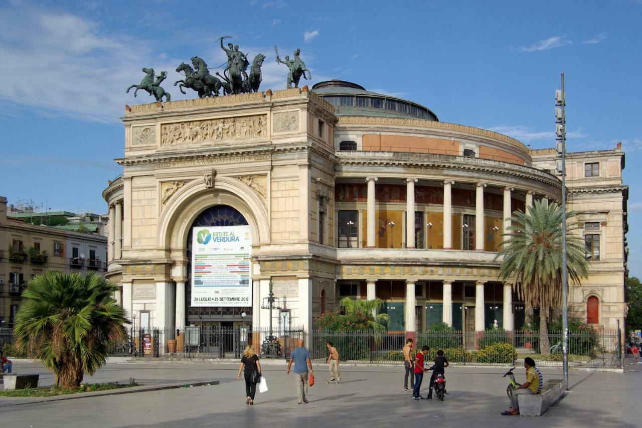Stazione Marinuzzi Villa Palermo Exterior photo